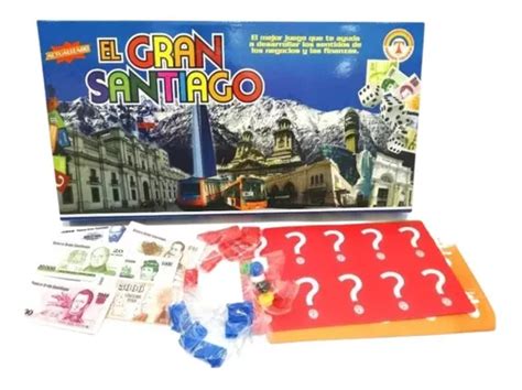 Juegos de mesa el gran santiago